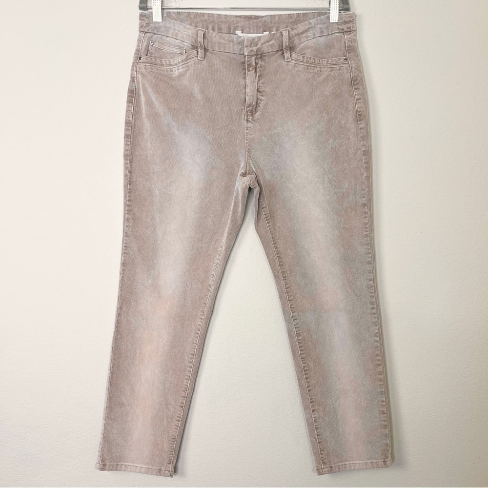 Soft Surroundings Tan Corduroy Pant